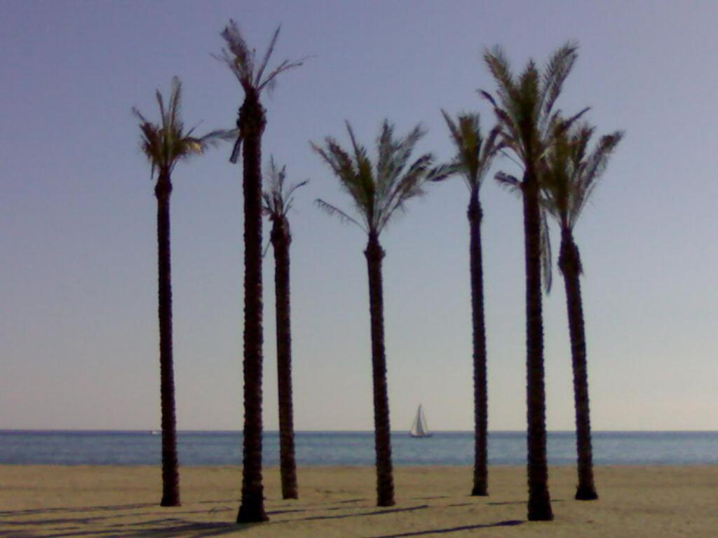Atractivo Apartamento En La Playa Con Parking 로쿠타스드마르 외부 사진