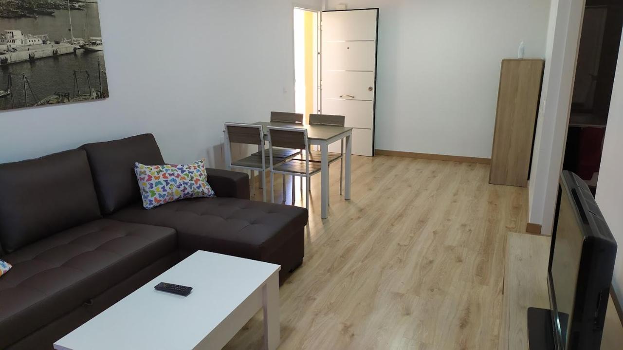 Atractivo Apartamento En La Playa Con Parking 로쿠타스드마르 외부 사진