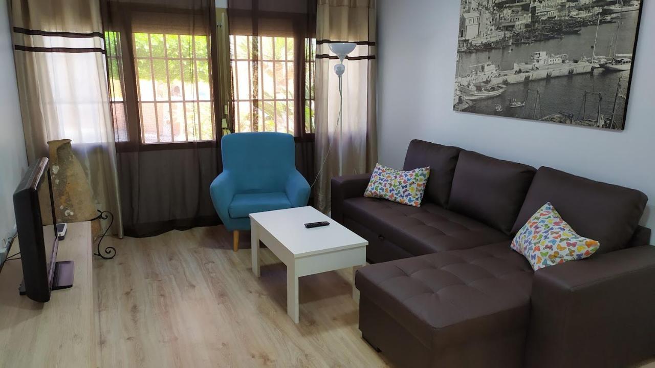 Atractivo Apartamento En La Playa Con Parking 로쿠타스드마르 외부 사진