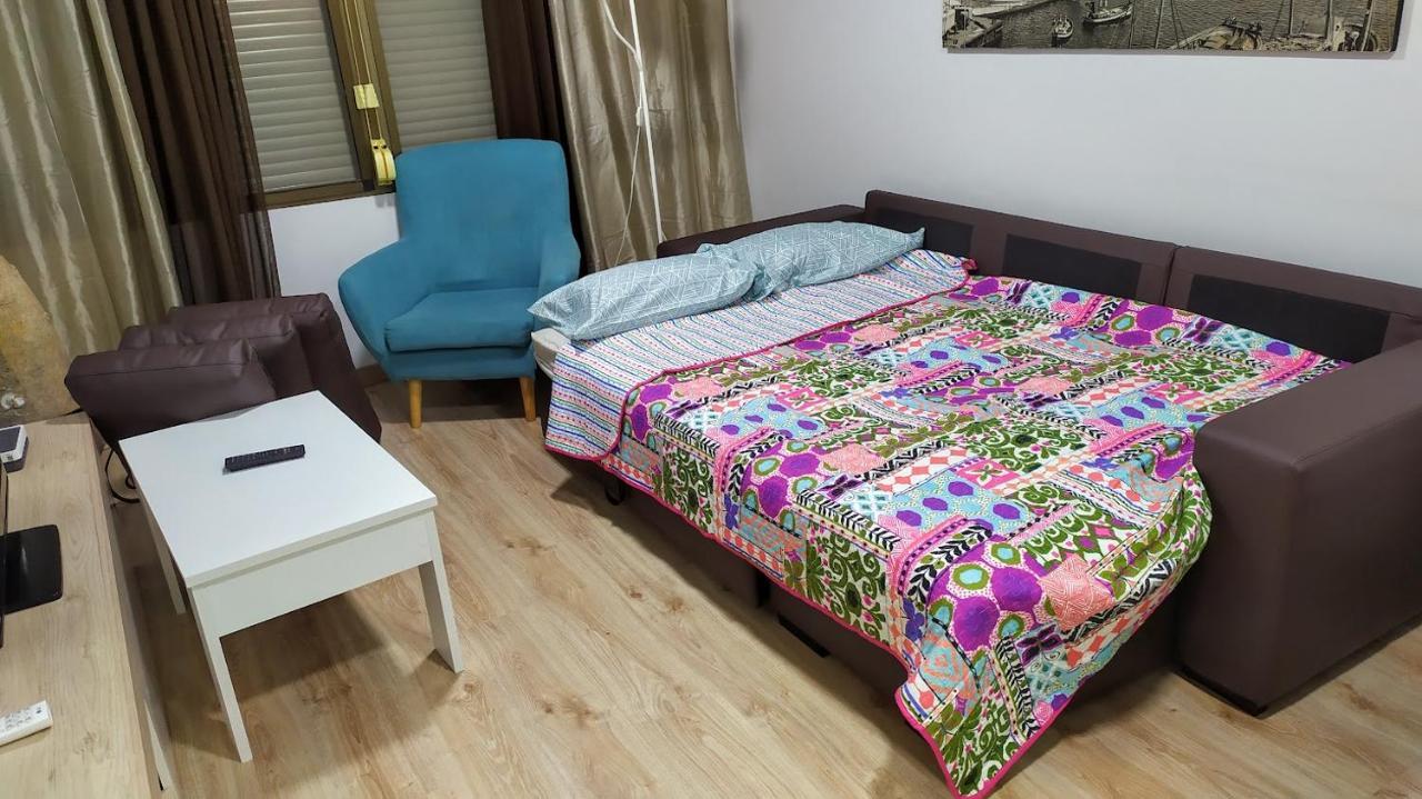 Atractivo Apartamento En La Playa Con Parking 로쿠타스드마르 외부 사진